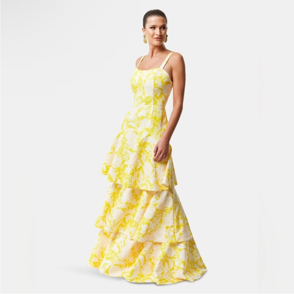 Mestiza NY Torero Maxi Dress Size 10